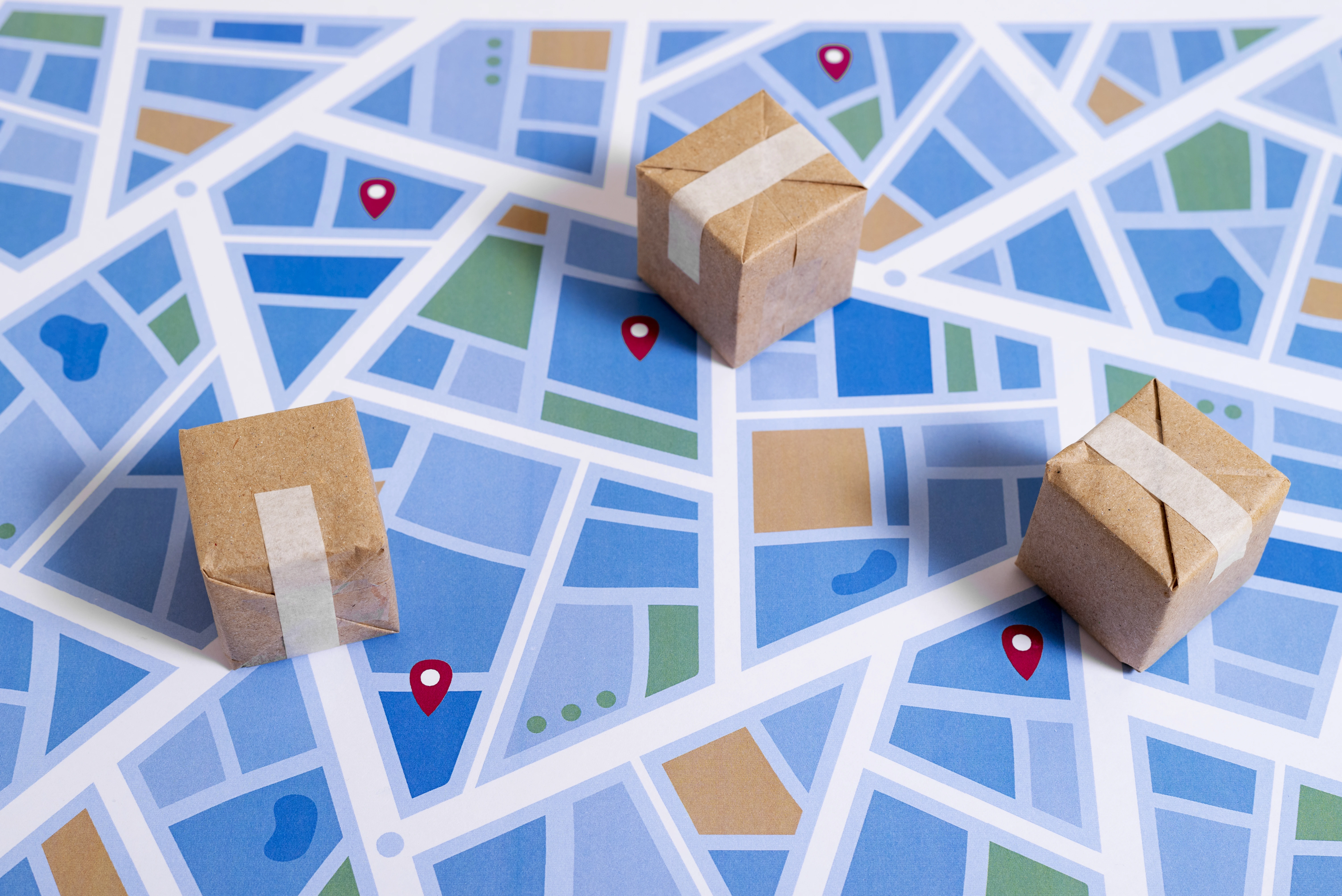 Slimme geografische routeplanning en postcode indeling voor efficiëntie