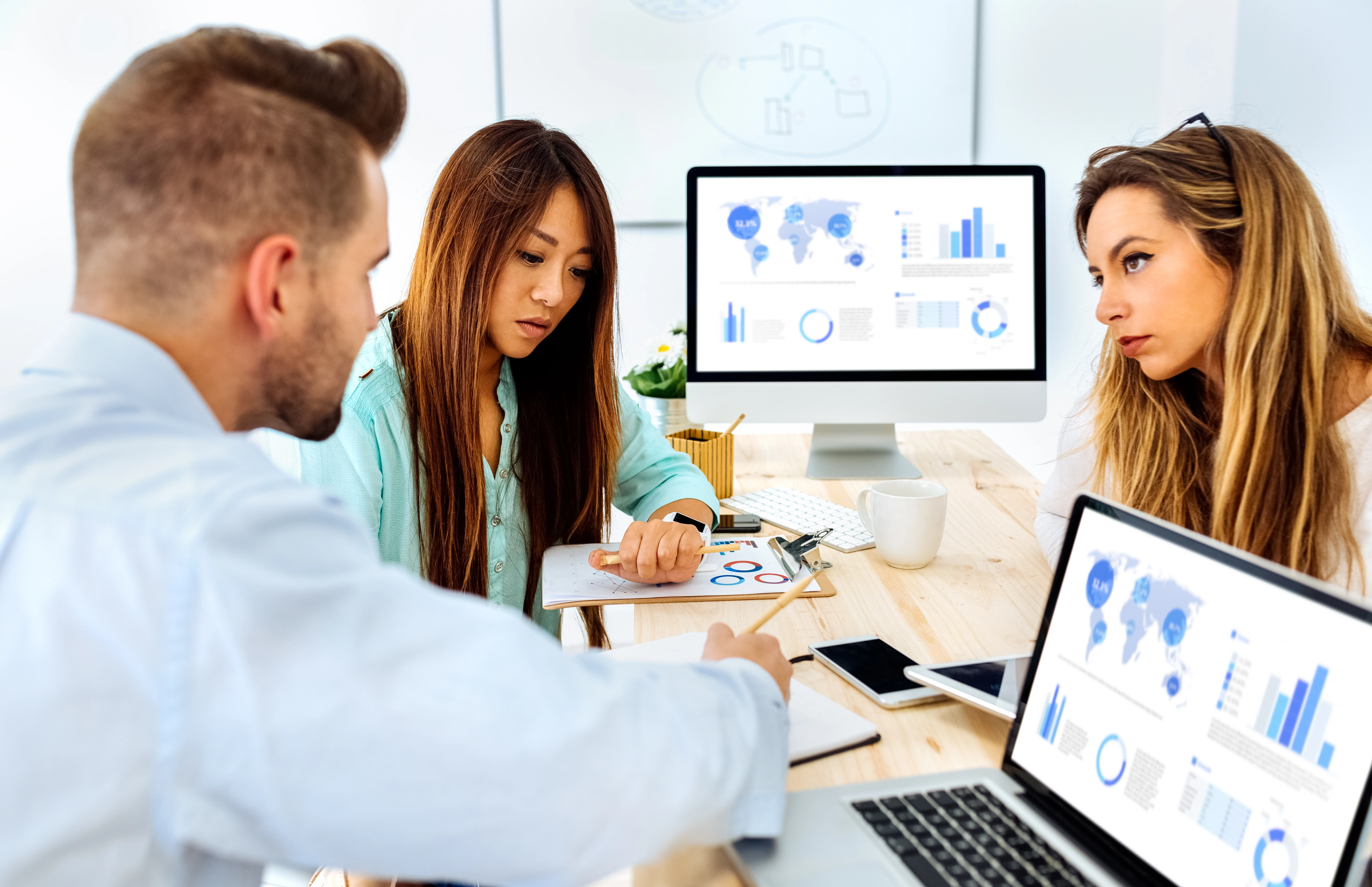 Lead scoring en kwalificatie van potentiële klanten